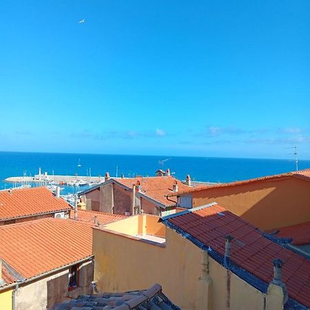 Duplex Vue Mer 50M De La Plage Des Sablettes Menton Exterior photo