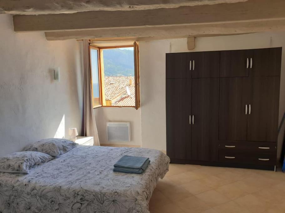 Duplex Vue Mer 50M De La Plage Des Sablettes Menton Exterior photo
